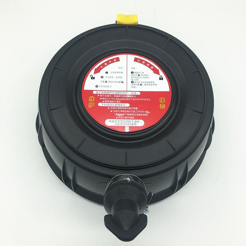 重汽王牌737 757B 777器盖 空气滤芯上盖2030原厂盖子