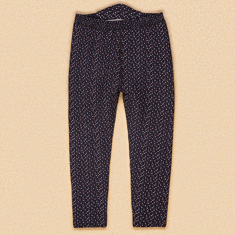 冬季老年女驼绒棉裤加厚保暖奶奶保暖裤印花宽松大码居家松紧高腰