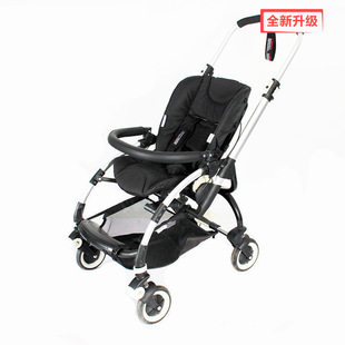 Bugaboo bee3博格步婴儿推车扶手把手围挡杆bee5雨罩蚊帐凉席用