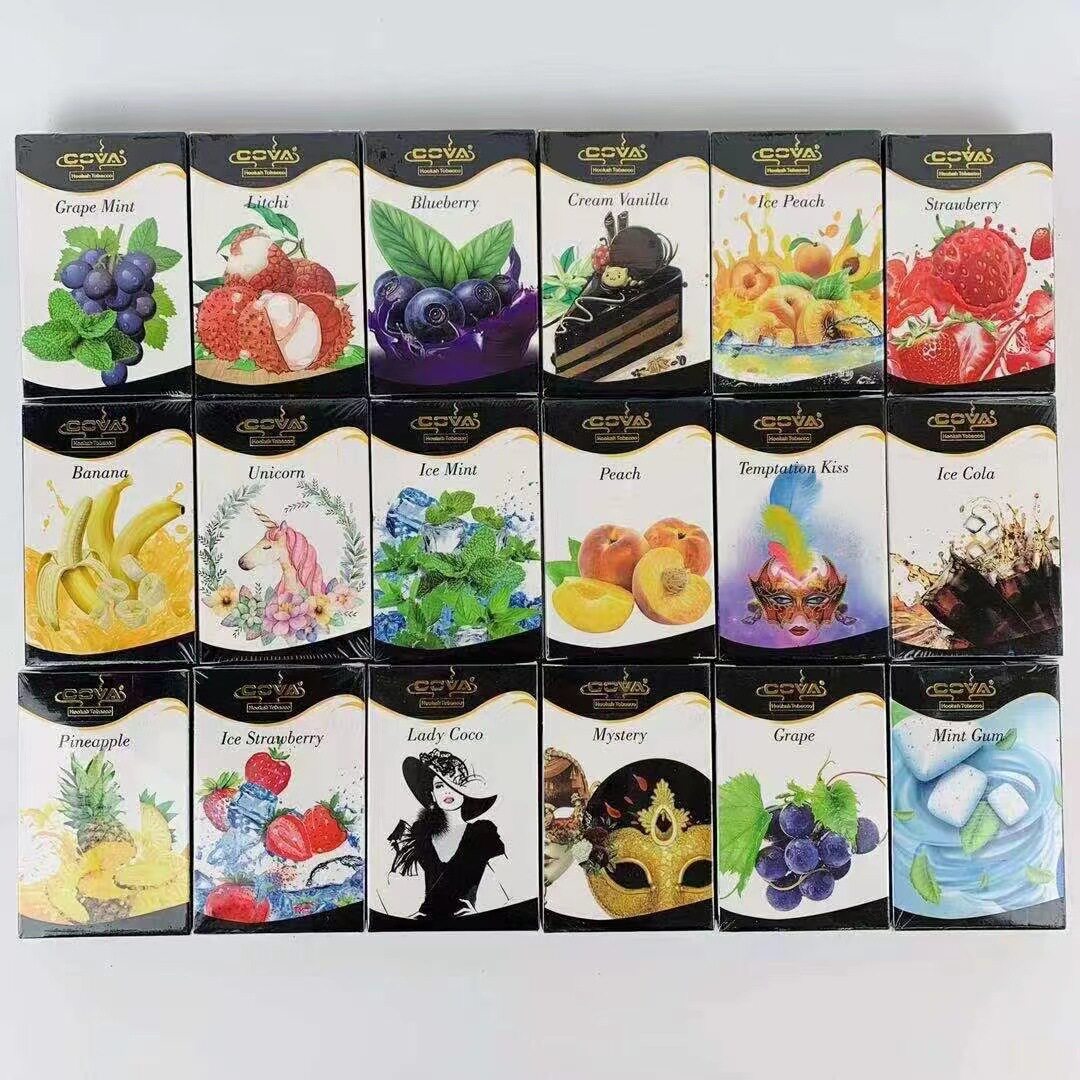 Tobacco美国进口水烟膏果味COVA卡瓦烟膏50克 300克 shisha 酒吧