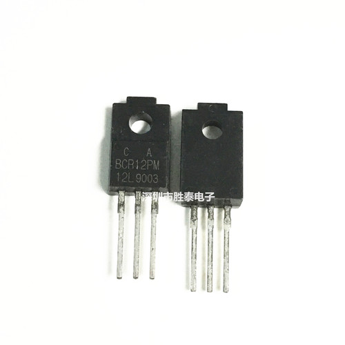 全新进口原装 BCR12PM-12L BCR12PM12L TO220 双向可控硅 12A600V