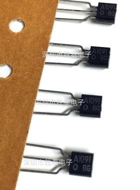 2SA1091-O 封装 TO-92 原装正品 现货供应