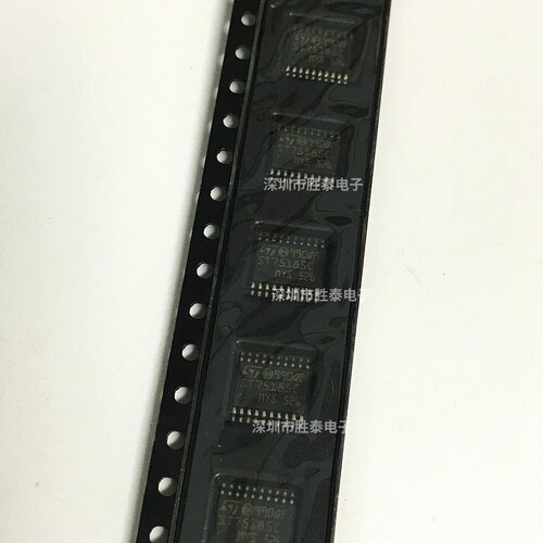 进口原装 ST75185C ST75L85C ST75185CTR TSSOP10 线路收发器