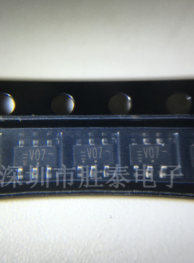 原装现货 74LVC2G07GW TSSOP6 74LVC2G07 丝印V7 逻辑IC 缓冲器