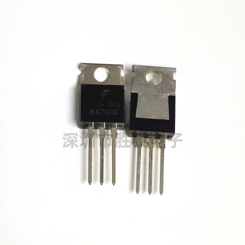 全新进口原装 KA7905 KA7905TU TO-220 -5V三端稳压器 现货供应
