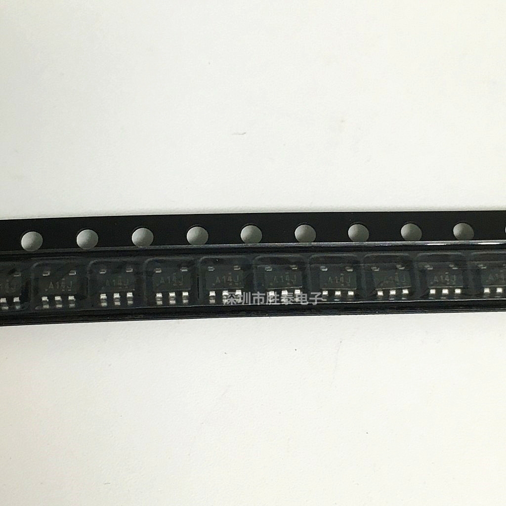 全新原装 SN74AHC1G14DBVR 丝印A14S 贴片SOT23-5 逻辑电路芯片