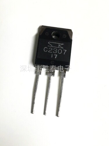 C2307 2SC2307 TO-247 NPN三极管 12A500V 质量保证 全新进口原装