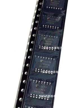 全新原装 TC74HC00AF 74HC00A 封装SOP14-5.2中体贴片 现货供应