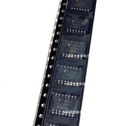 全新原装 TC74HC00AF 74HC00A 封装SOP14-5.2中体贴片 现货供应