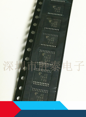 原装 TC74ACT245FT ACT245 TSSOP20贴片 收发器逻辑IC芯片