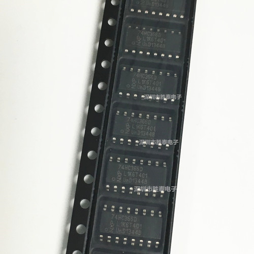 原装正品 74HC366D  SOP-16  逻辑芯片IC三态反相缓冲器 现货供应