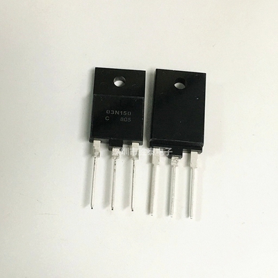 03N150 NDUL03N150CG 全新进口原装 2.5A/1500V直插场效应管