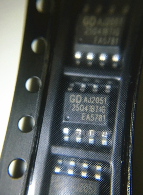 GD25Q41BTIG 贴片SOP-8 丝印25Q41BT FLASH存储器芯片 全新原装