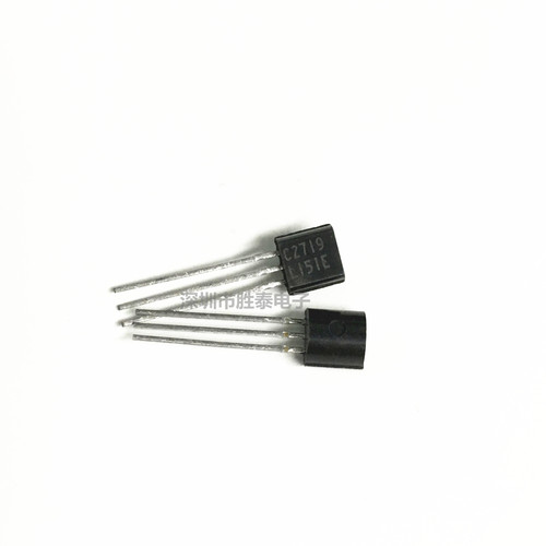 原装正品  2SC2719L C2719 晶体管三极管NEC进口 TO-92 现货供应