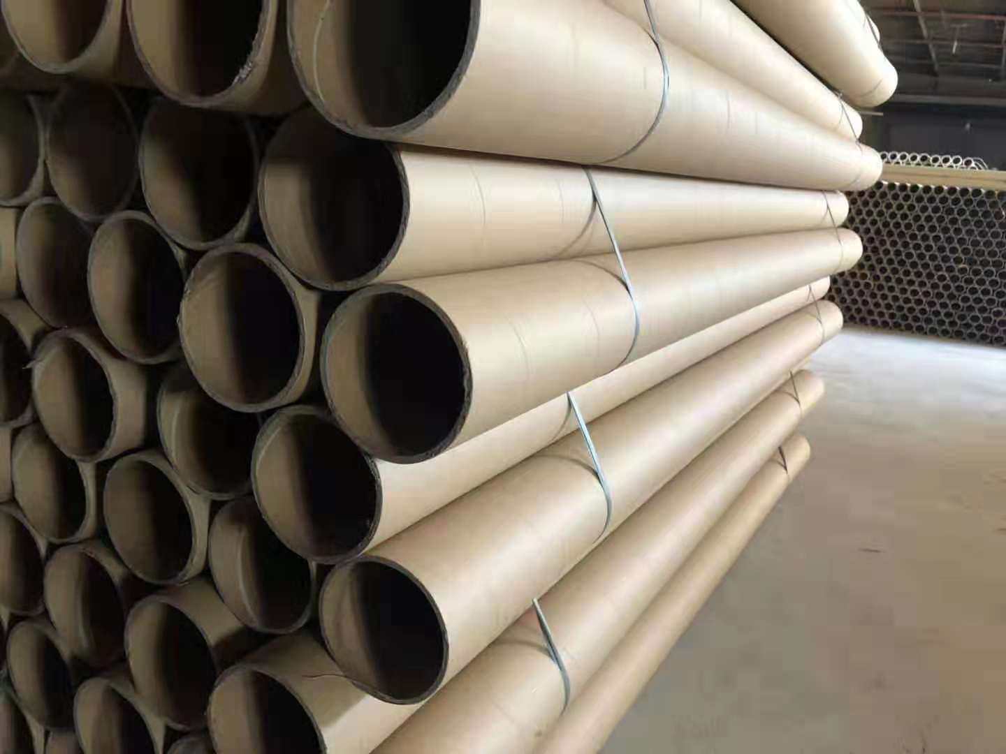 纸管纸筒芯海报筒大内径加厚高强度抗压快递鱼竿灯管包装