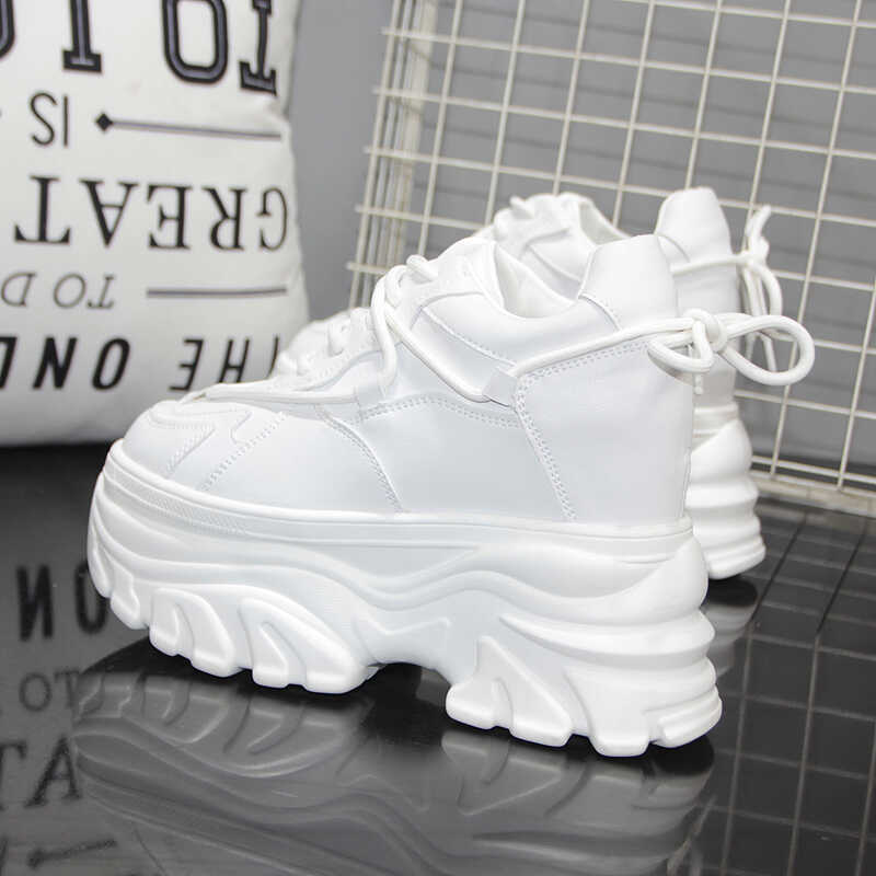 运动10cm松糕内增高老爹鞋新款