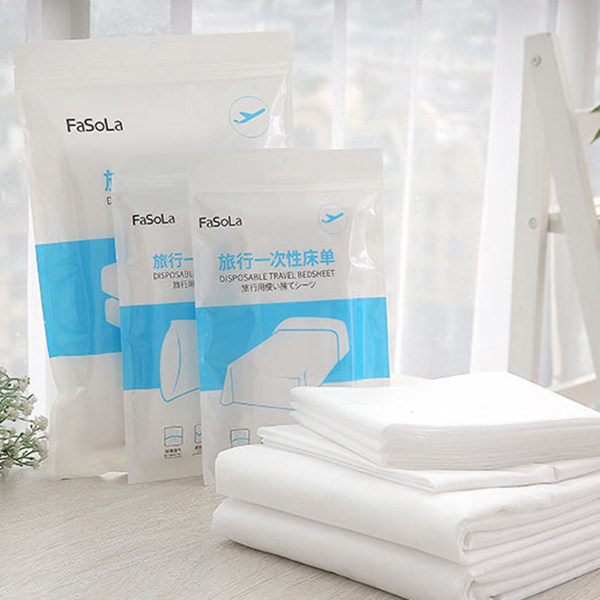travel hotel hotel disposable Double 1.8m sheet Sheet pillow case Non-woven fabric Travel? A business travel Portablein the Family/Personal Cleaning Tools , Personal care cleaning appliances , Shower cap  category - from Buy2taobao.com to provide professional Taobao agent buy service