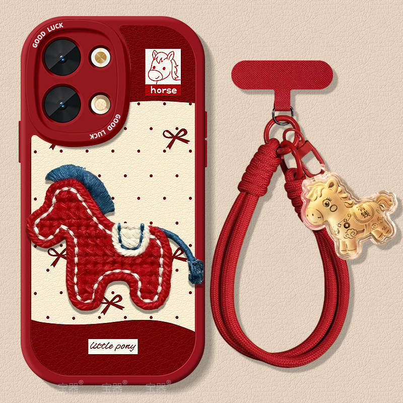 TPU+皮革完美结合，全包防摔，手感舒适