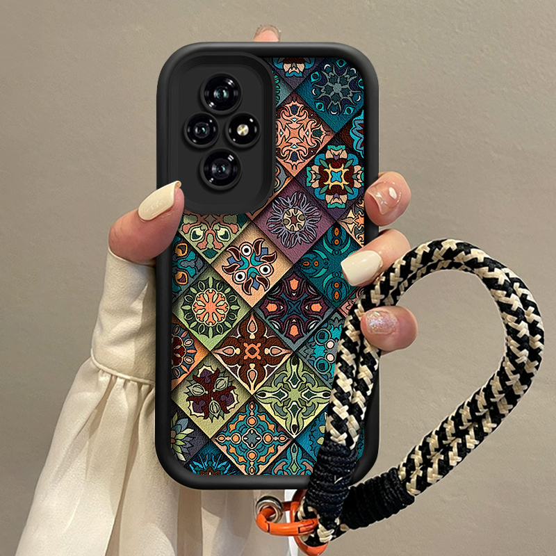 天眼阶梯小羊皮荣耀手机壳创意