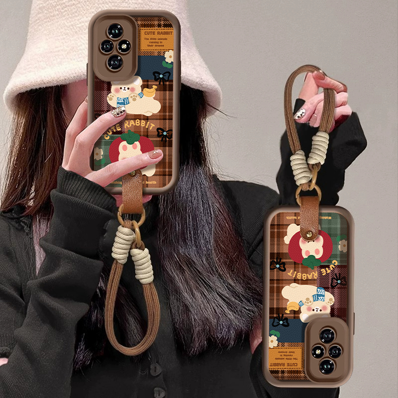 天眼阶梯小羊皮荣耀手机壳卡通