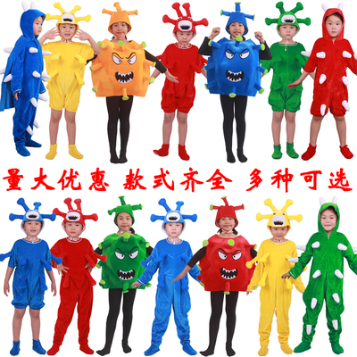 我的情绪小怪兽服装演出服卡通