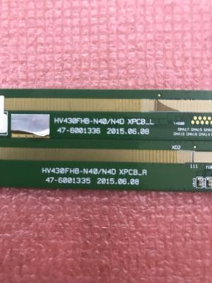 京东方HV430FHB-N40/N4D XPCB-L 47-6001336/47-6001335一对