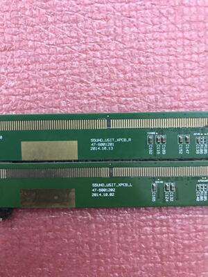 边板55UHD LSIT_XPCB_R/L 47-6001201 47-6001202 一对价