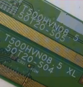 LD50V02S边条50T20-S05 50T20-S04 T500HVN08.5 XR/XL一套