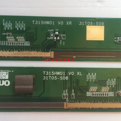 包好！原装边板 T315HW01 V0 XL/XR 31T05-S08/31T05-S09一对价