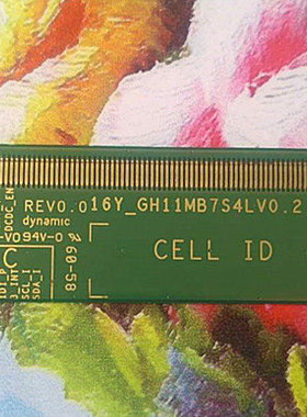 原装边条16Y_GH11MB7S4LV0.2标签型号LSC320AN10-H02/H03