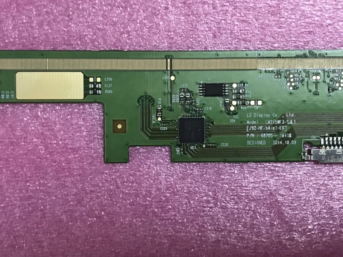 拆机边板 LM215WF3-SJL1 6870S-1611B SW0668 SM4043一条价