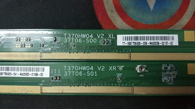 原装AUO边条 T370HW04 V2 XL/XR 37T06-S00/37T06-S01一对价