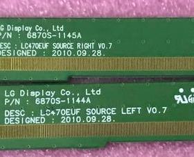 拆机边板 6870S-1144A/6870S-1145A 一对价检查无腐蚀无掉件