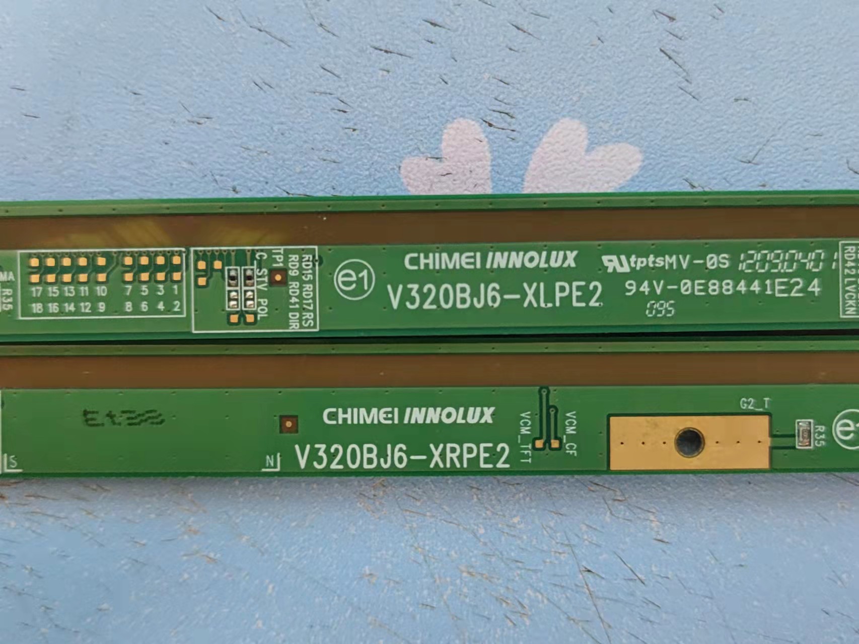 原装边板 V320BJ6-XLPE2 V320BJ6-XRPE2 一对JIA