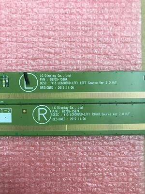 原装LG边板 6870S-1596A 6870S-1597A LC600EUD-LFF1 一对