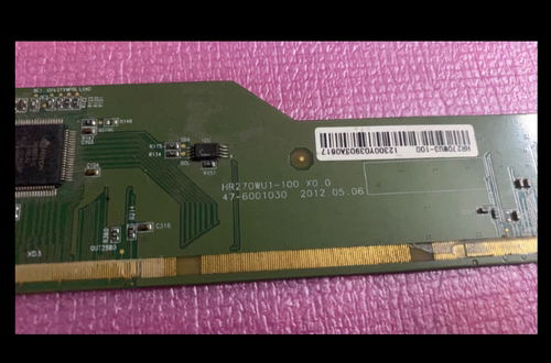 原装 HR270WU1-100 X0.0 47-6001030 HR270WU1-300边板一条
