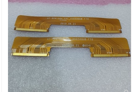 47-6041564-FPC_HV650QUB-F70 边板过桥排线一条