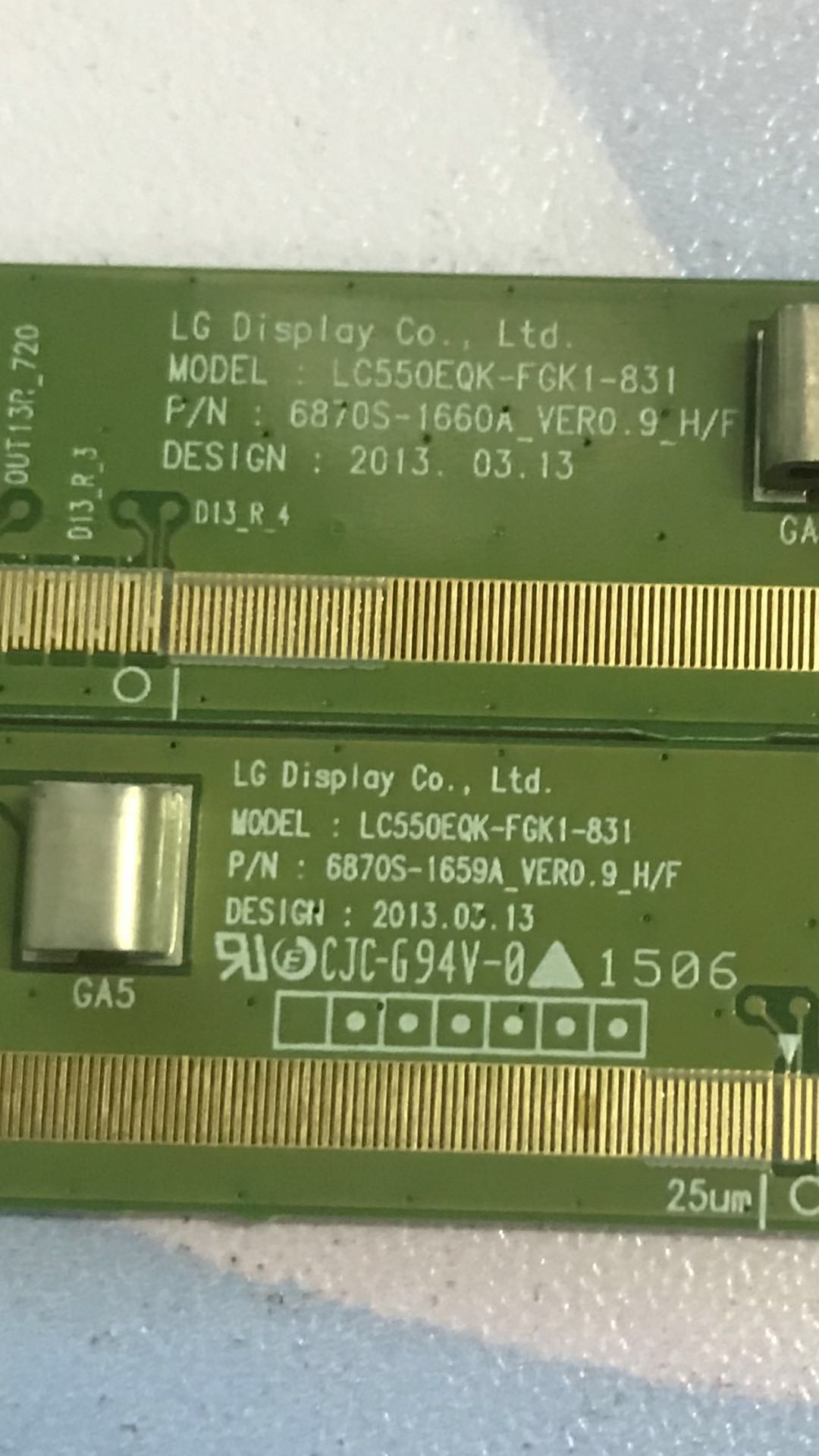 包好！LG边板 6870S-1659A 6870S-1660A  现货多