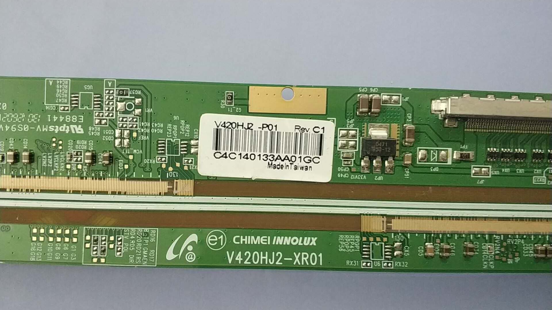 原装边板V420HJ2-XR01/XC01 V420HJ2-P01 REV.C1一套价