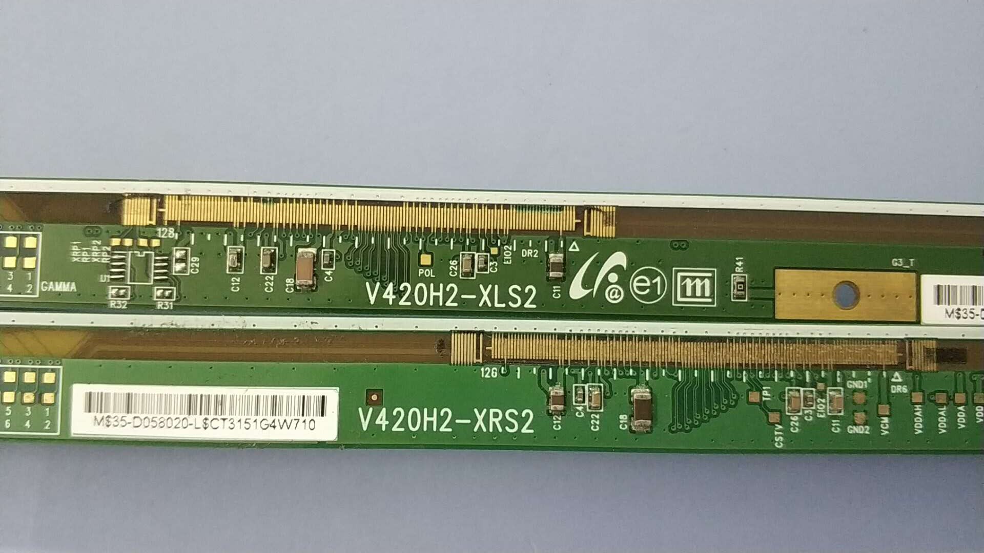 原装边板V420H2-XLS2  V420H2-XRS2 一对