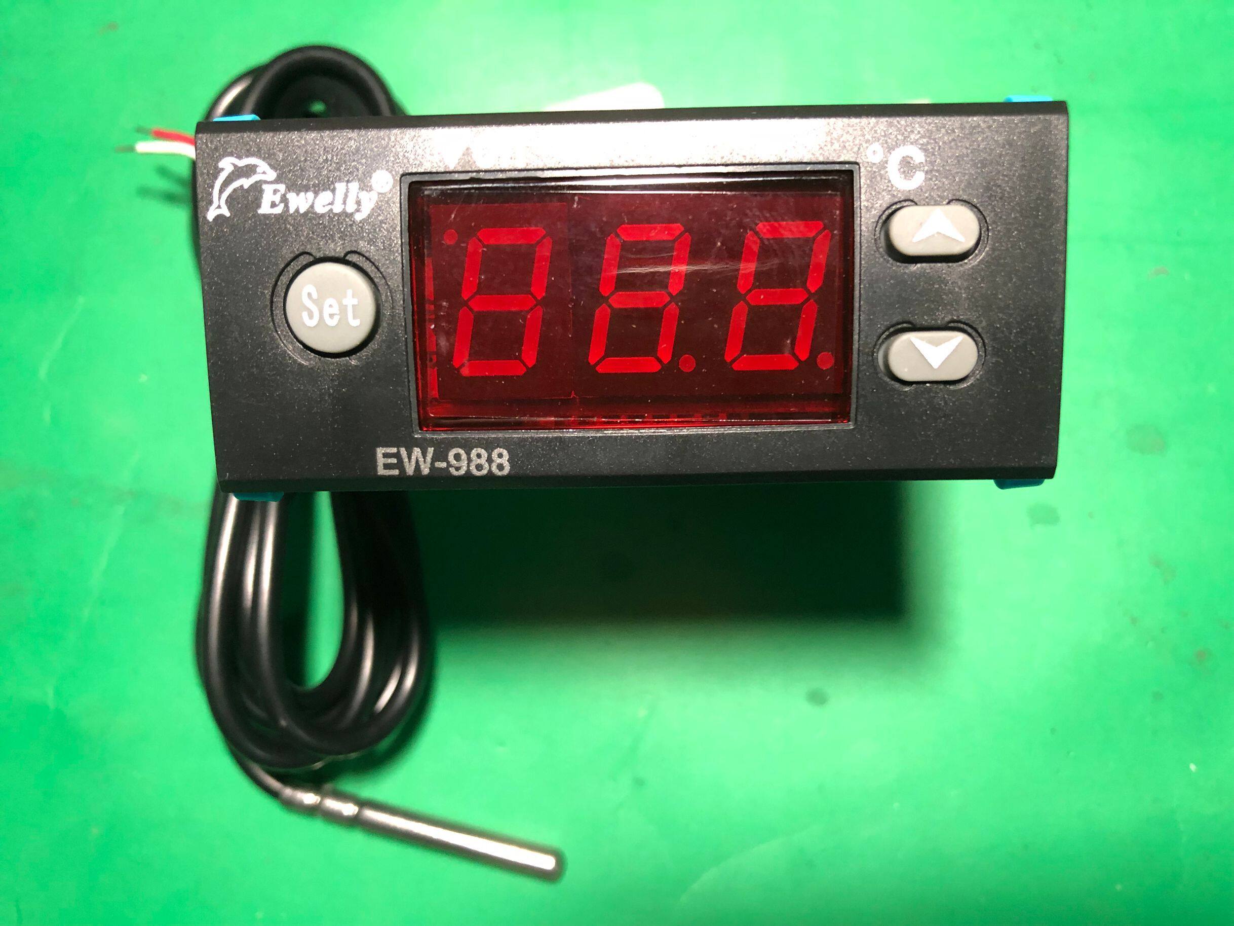 推ewell荐y伊尼威利温控器w-988d温度控制器ew-988m 988es现货