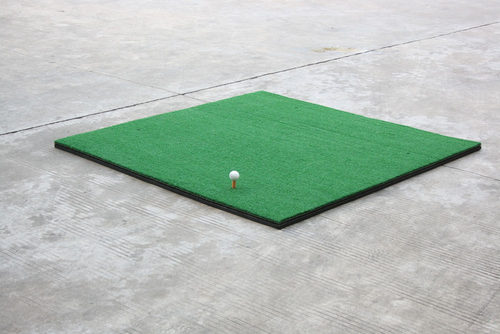 高尔夫打击垫 3D垫 教学垫 挥杆练习 练习垫 减震弹簧 大尺寸