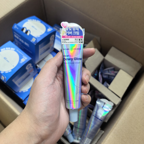 韩国大创dewyglow水光面霜