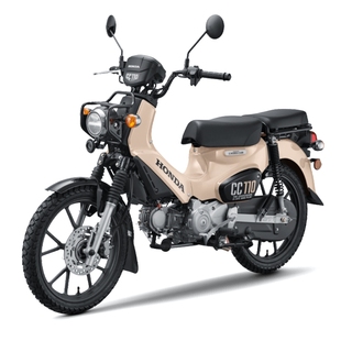 新大洲本田幼兽CC110摩托车国四电喷燃油机车弯梁代步通勤省油