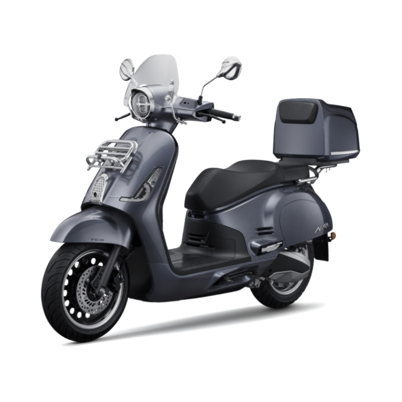 新大洲本田25款NS150LA大拉踏板摩托车