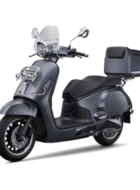 新大洲本田25款NS150LA大拉踏板摩托车