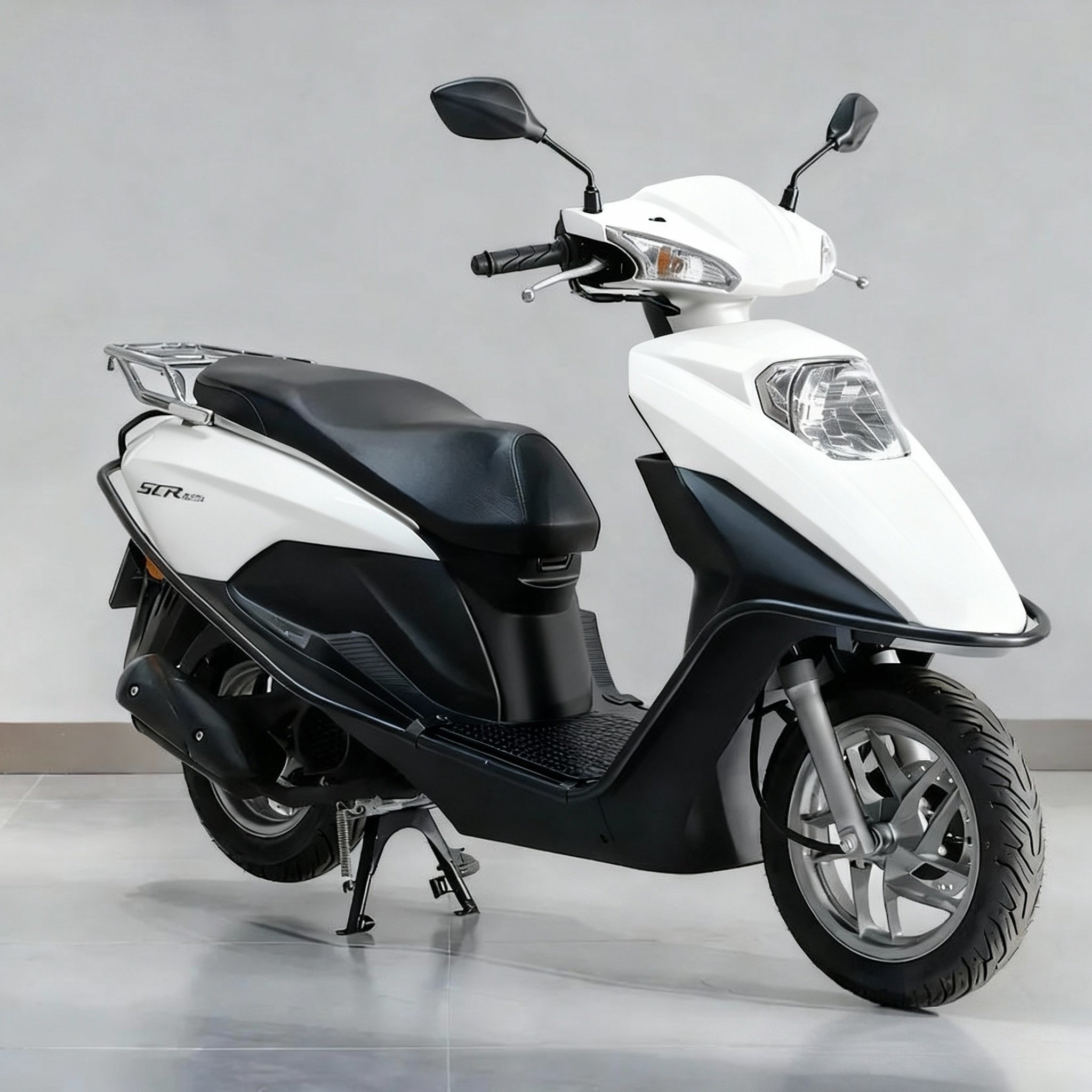 五羊本田SCR125摩托车整车国四电喷燃油机车整车踏板代步通勤省油