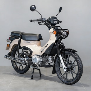 新大洲本田幼兽CC110摩托车国四电喷燃油机车弯梁代步通勤省油