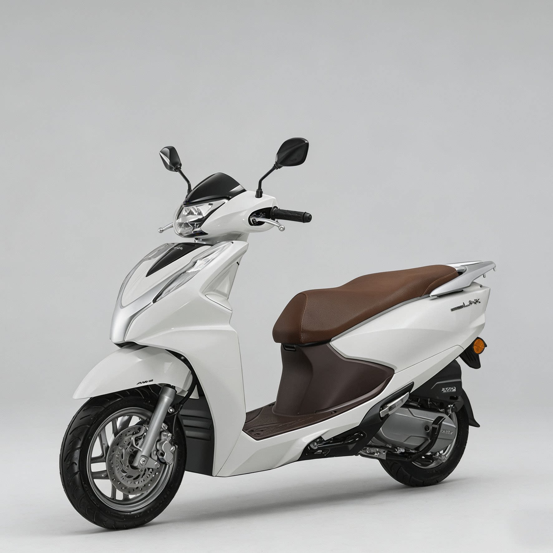 五羊本田LD125摩托车整车国四电喷燃油复古踏板车省油