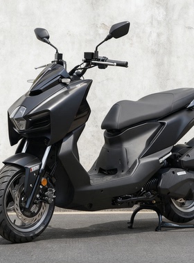 三阳MMBCU150曼巴踏板摩托车国四电喷燃油机车整车踏板代步通勤